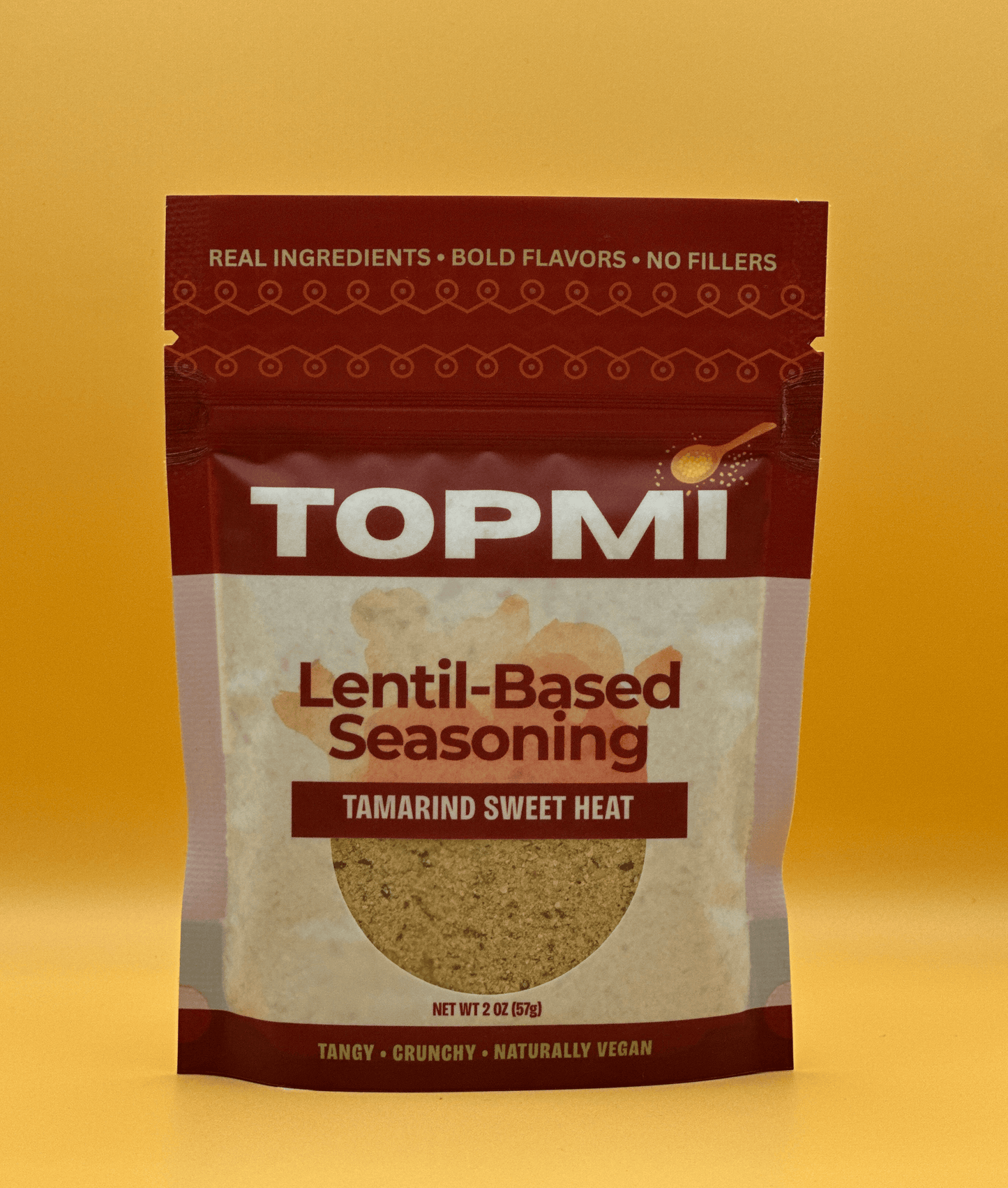 Tamarind Sweet Heat — Lentil-Based Seasoning