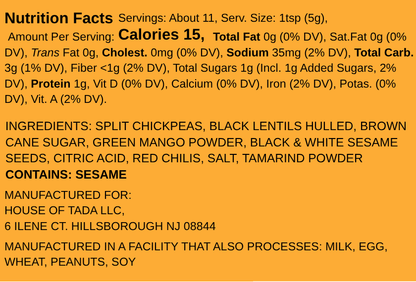 Tamarind Sweet Heat — Lentil-Based Seasoning